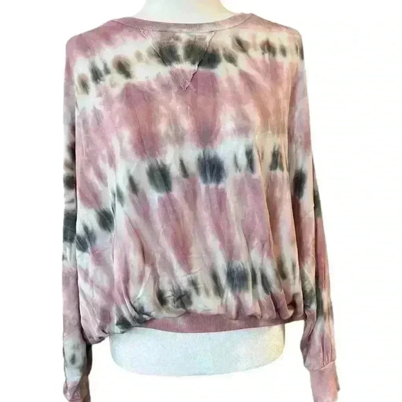 Young Fabulous and Broke Oversized Tye-Dye Sweatshirt Size Medium - Picture 1 of 8